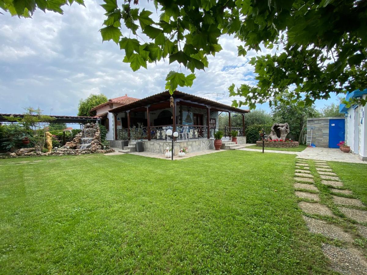 Beachfront Cottage Nea Triglia Εξωτερικό φωτογραφία