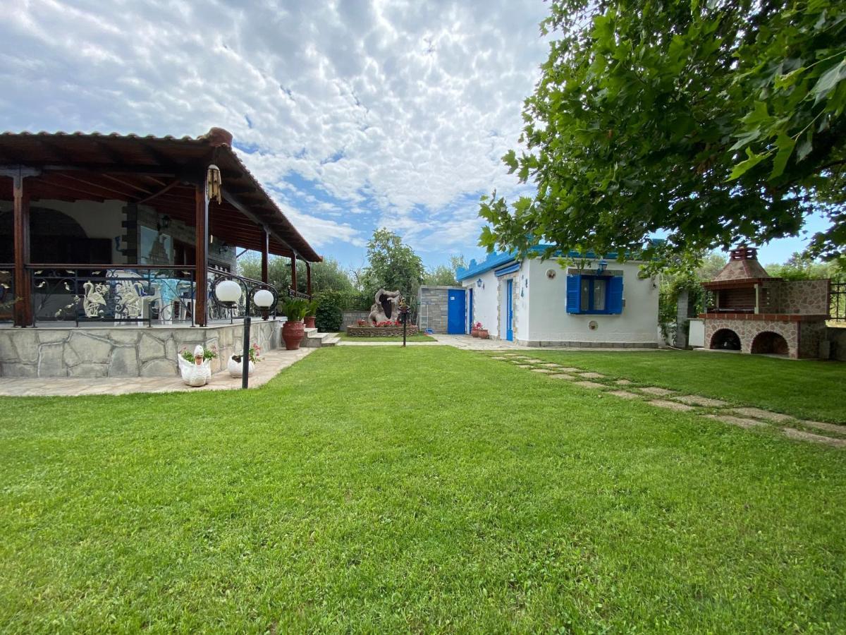 Beachfront Cottage Nea Triglia Εξωτερικό φωτογραφία