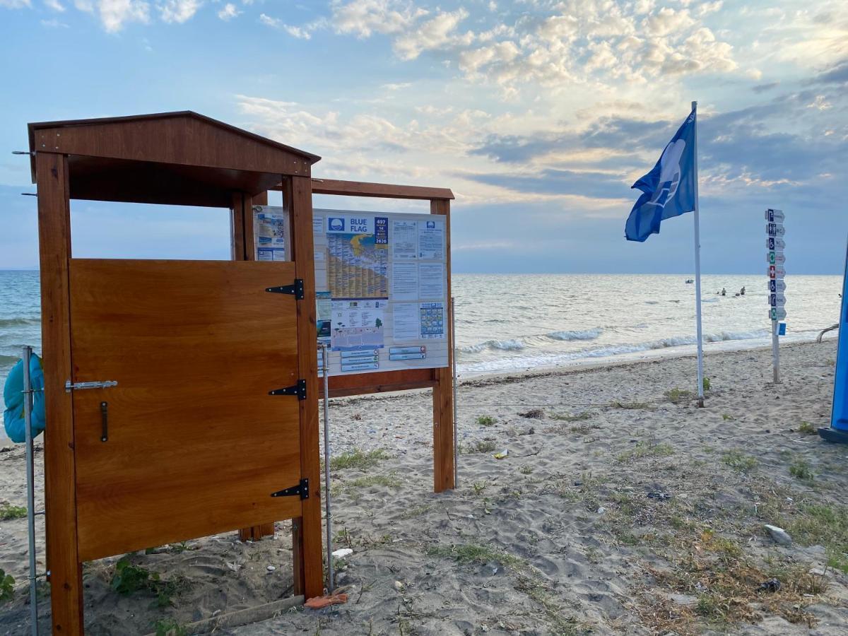 Beachfront Cottage Nea Triglia Εξωτερικό φωτογραφία