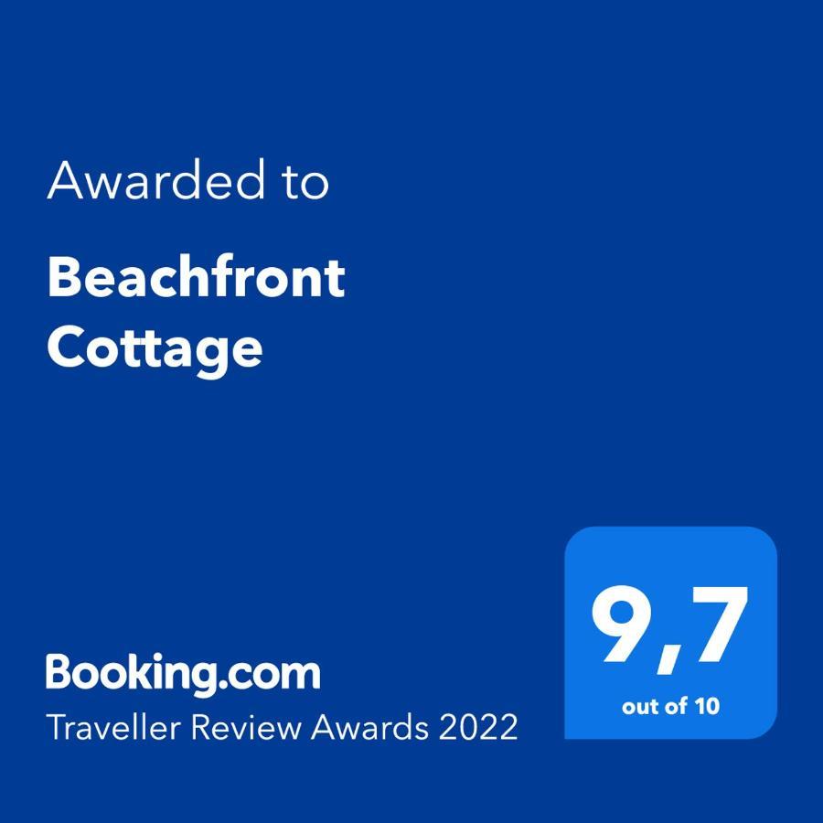 Beachfront Cottage Nea Triglia Εξωτερικό φωτογραφία