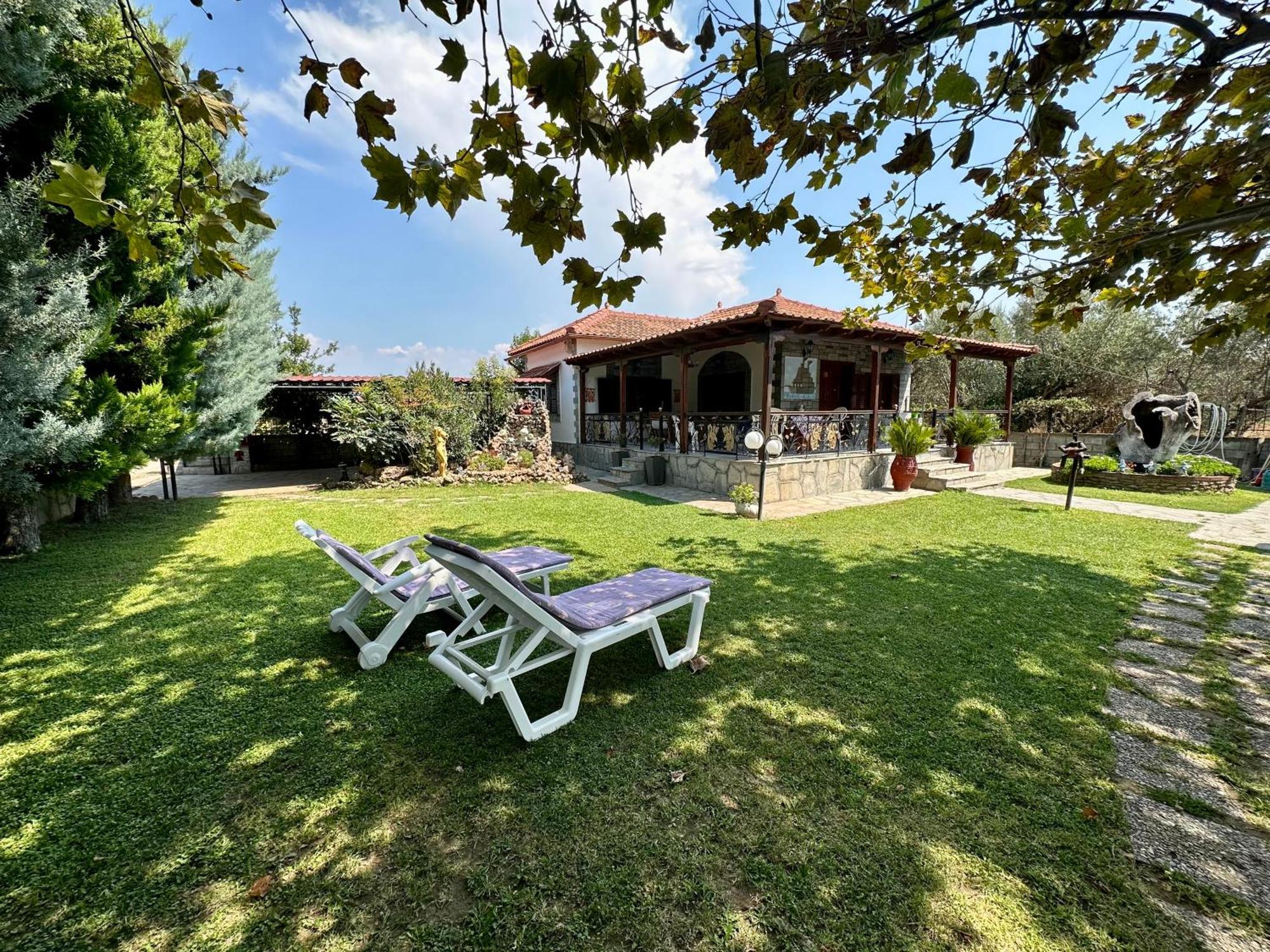 Beachfront Cottage Nea Triglia Εξωτερικό φωτογραφία